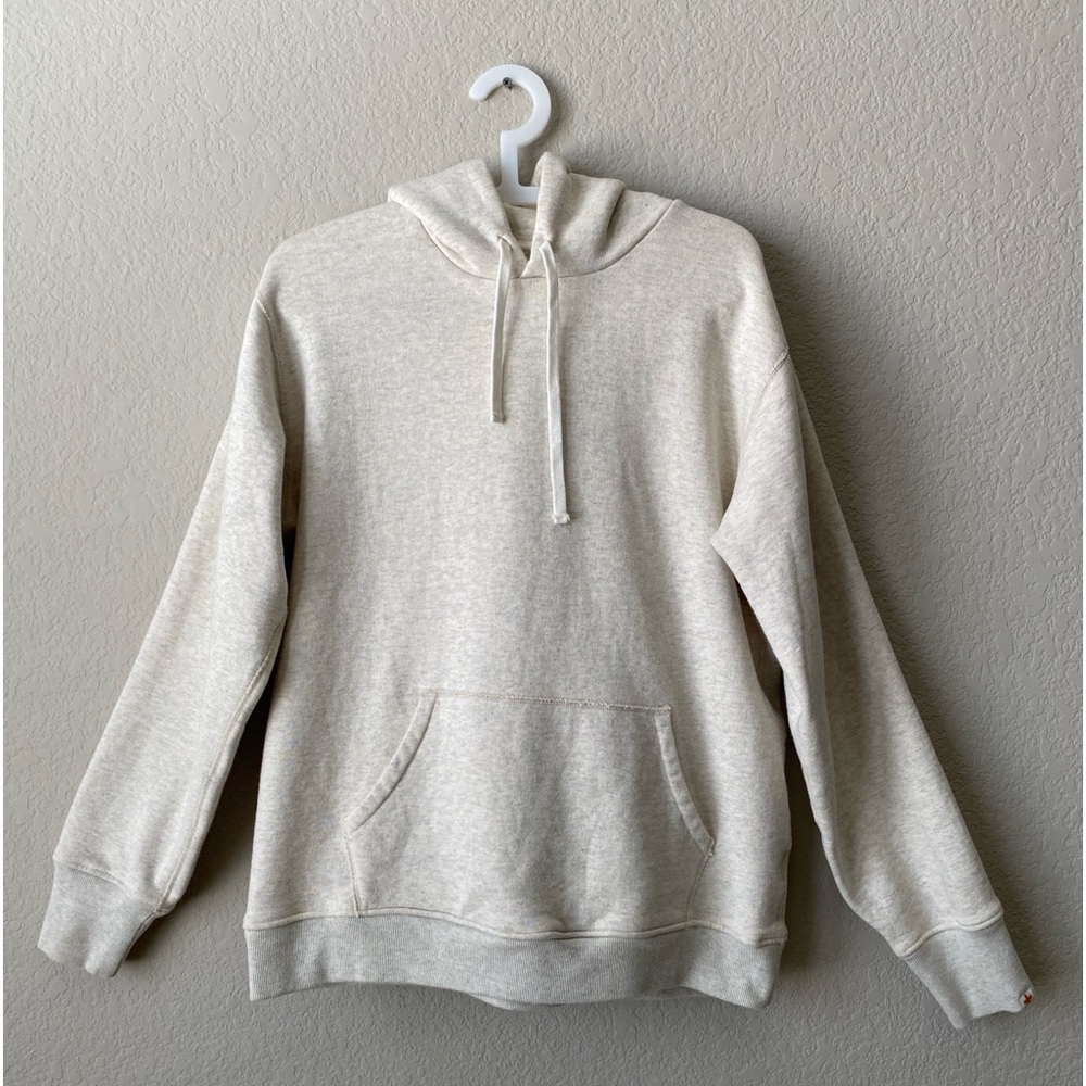 Head Porter Plus Oatmeal Raglan Sleeve Hoodie Large